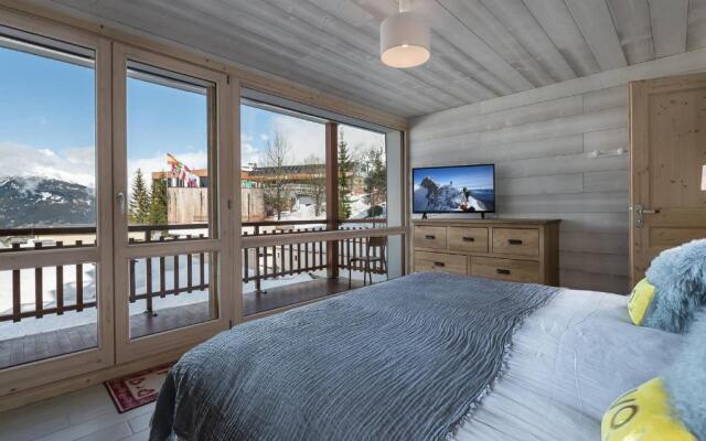 Appartement Courchevel 1650, 4 pièces, 8 personnes - FR-1-563-78