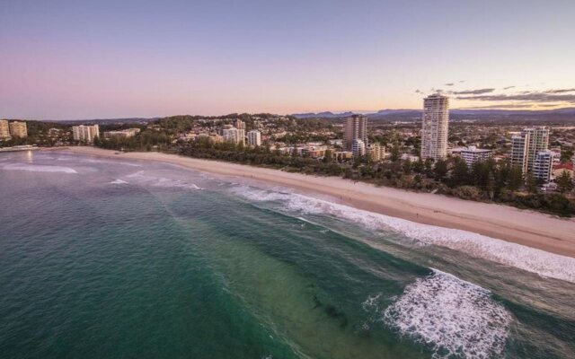 Boardwalk Burleigh Beach