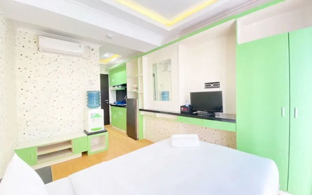 Good Studio Apartment At Grand Asia Afrika