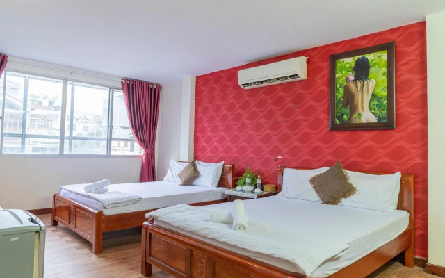 Long Son Hotel – Guest Rooms – Ho Chi Minh City