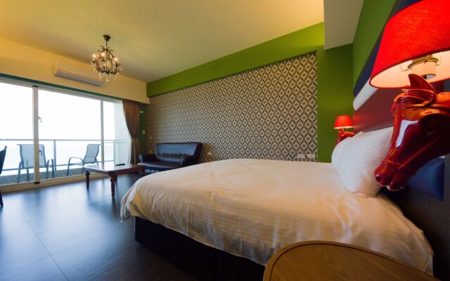 White Spray B&B