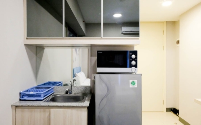 Wonderful And Comfy Studio (No Kitchen) At Supermall Mansion Apartment