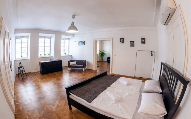 St. Nicholas Church view apartment