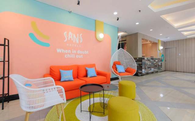 Sans Hotel Green Bekasi By Reddoorz