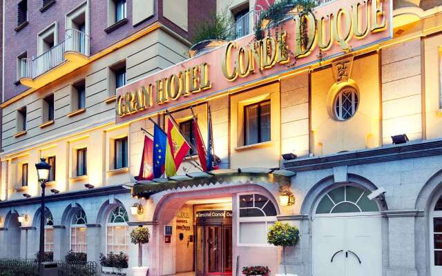 Отель Sercotel Gran Hotel Conde Duque