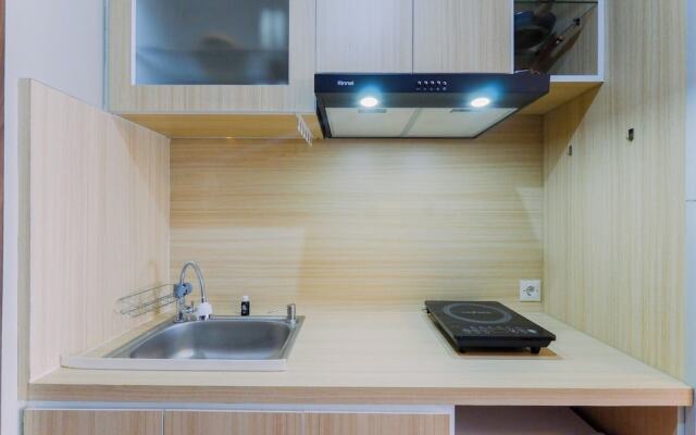 Best Homey And Nice Studio At Royal Sentul Park Apartment