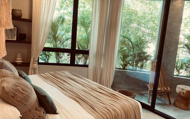 Private Pool Jungle Boho Villa Soona 7B