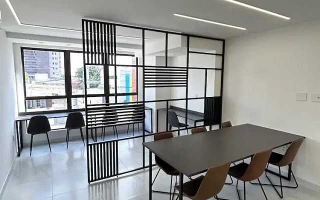 Melhores Flats - Encanto a 5min da praia