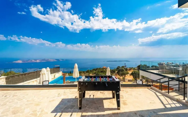 Villa Avenir Kas,kalkan 8 Guests