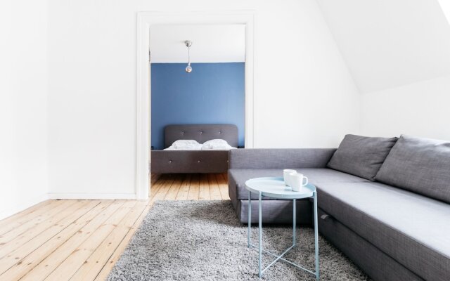 2-bedroom apartment by Kongens Nytorv