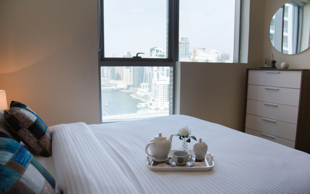 Stylish Apt With Great Views And Good Energy - Hotel in ดูไบ - Photo 5