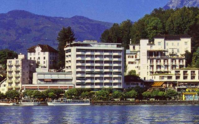 Hotel Eden au Lac und Ferienwohnungen
