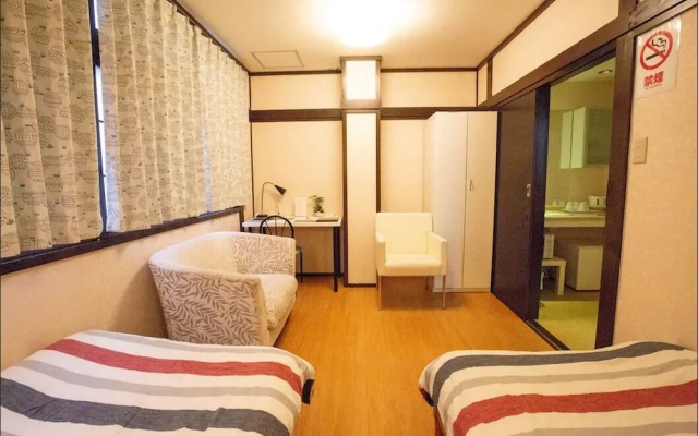 Shirakabanoyado-Akinai – Guest Rooms – Osaka