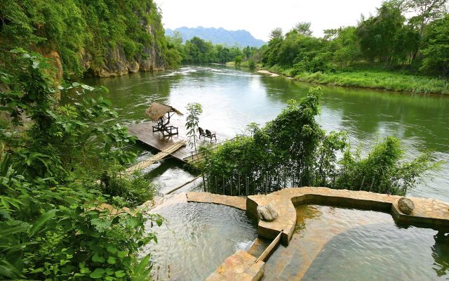 Hintok River Camp at Hellfire Pass