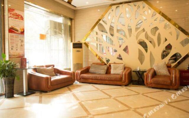 Anyi Fashion Hotel (Yiwu Wanda Branch)