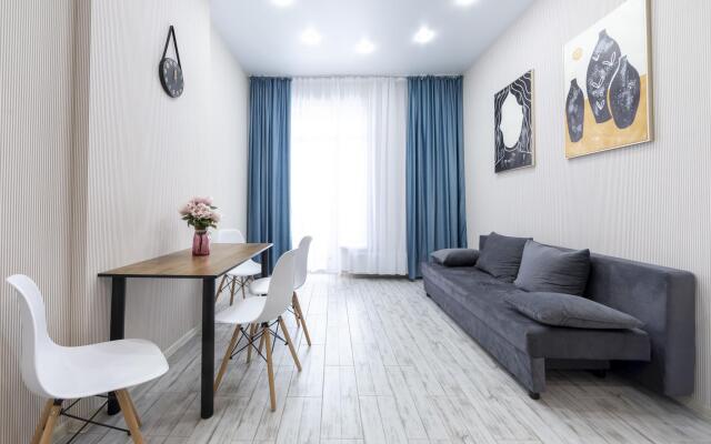 Апартаменты на улице Ю.-Р.Г. Эрвье 34 корпус 1