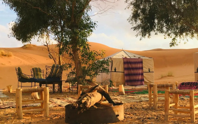 Nomadic Desert Camp Tours