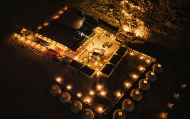 Wadi Rum Desert Dunes Luxury Camp