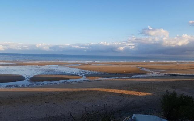 Les pieds dans l'eau