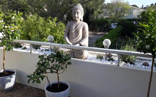 2 pièces avec grande terrasse