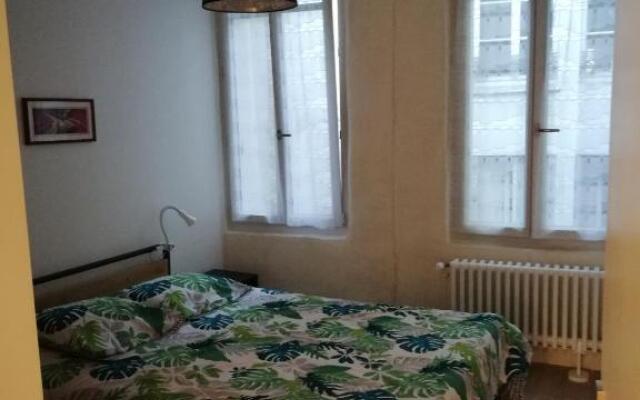 Appartement hyper centre ville au calme