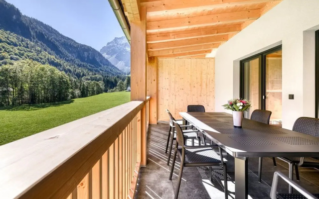 Brandnerhus Nr 22 - Balkon 4-zimmer Ferienwohnung