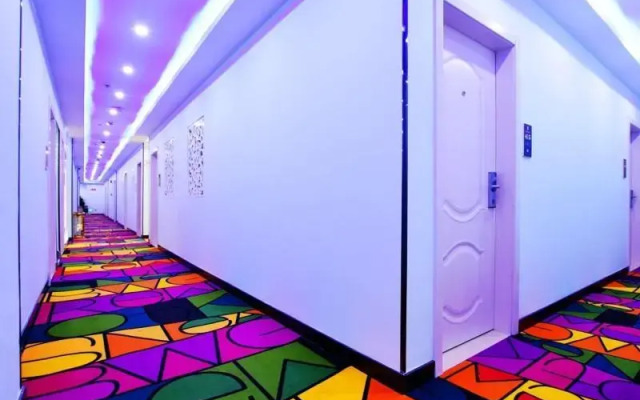 Shell Hotel Shanghai Baoshan District Gucun Park Jutai Road