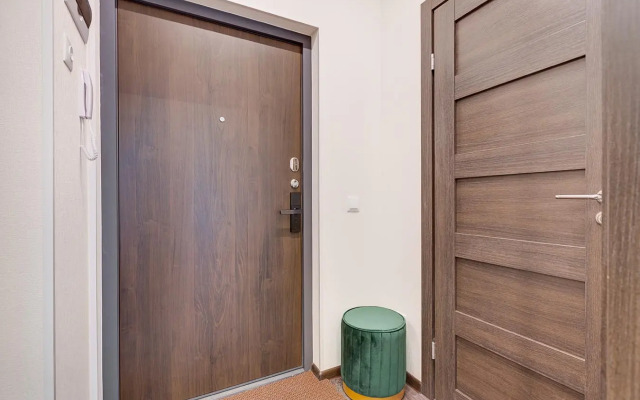 Апартаменты на улице Меридианная 6к1