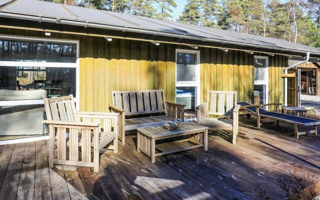 Scenic Holiday Home in Jutland with Terrace