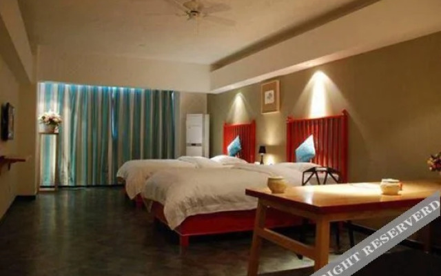 Shuile Bar Hotel Fuyang Wanda Plaza