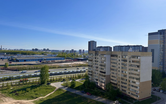Apartments on Pobedy Avenue 139A building 2