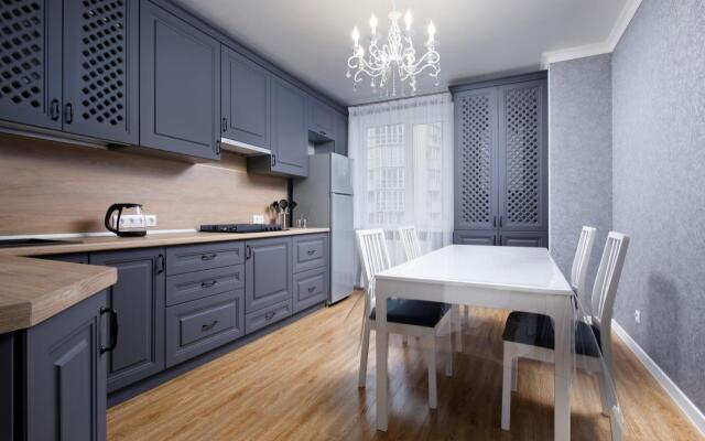 Апартаменты на улице Оранжерейная 21к2