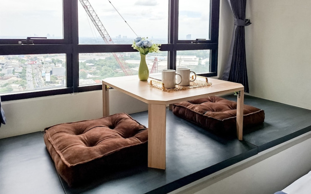 Studio Near Binus @Alam Sutera At Collins Boulevard Apartment