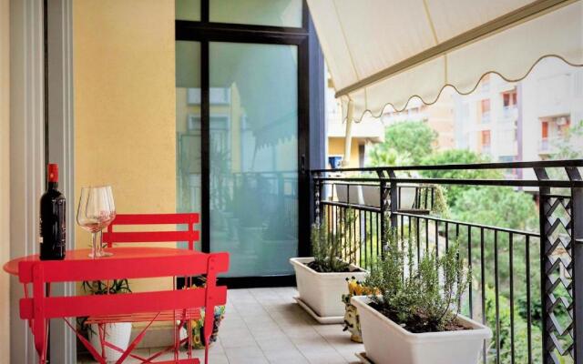 Seafront in the City