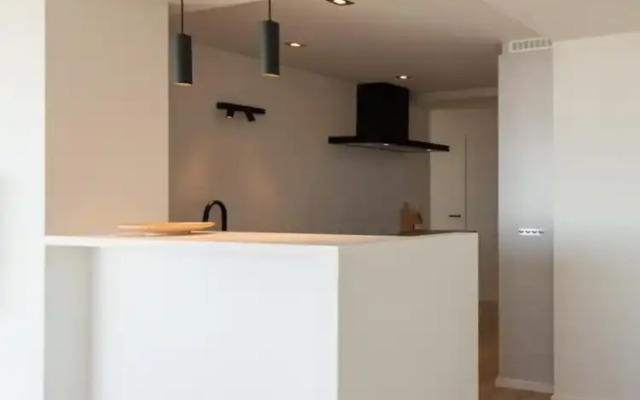 Renovated Apartment With sea View in Mariakerke