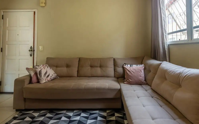 Apto com Tima Localiza o Wi-fi e Garagem