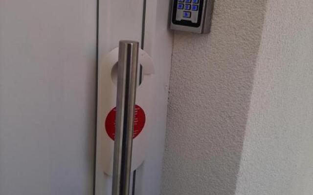 KUPRE - Entry with PIN 0-24 -Sauna - video surveillance 0-24