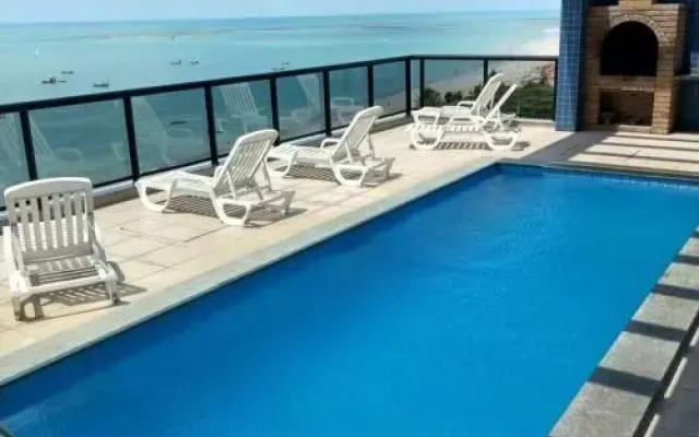 Apartamento Luxo 2 Quartos a Beira Mar