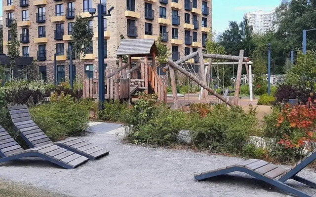Apartments on Akademika Pavlova street 56k1