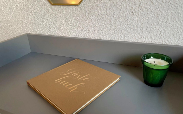 Purple Kitchen - Apartment mit großer Wohnküche