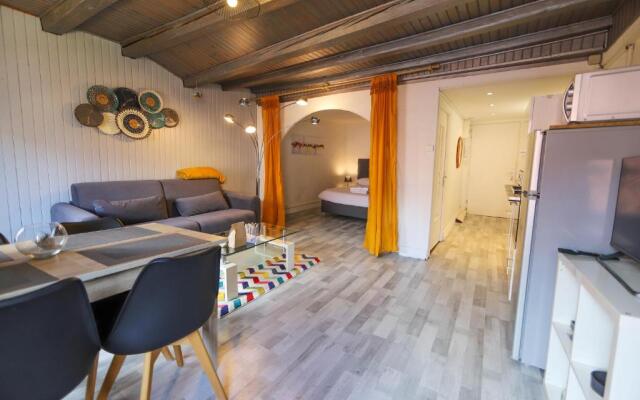 L'aparté : cosy T2 en centre piéton
