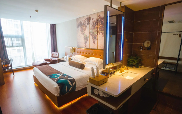 James Joyce Coffetel·Guangyuan Government Affairs Centre Wanda Plaza – Guest Rooms – Guangyuan