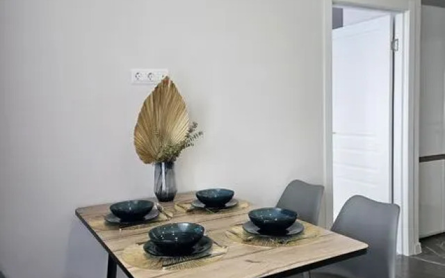 Павлидис-апартс на улице Гравийная, д. 22/3