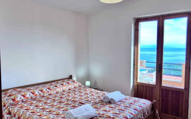 Sea View House 1, Panorama, Nature, Sun and Peace!