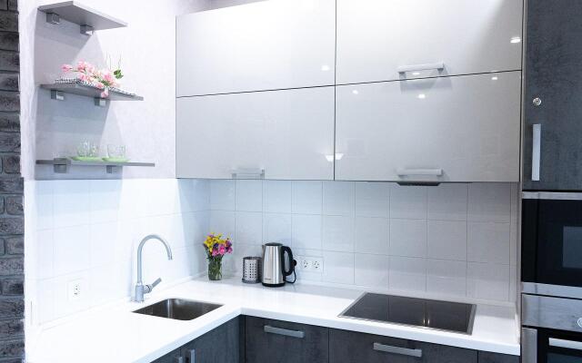 Apartamienty na Dmitriia Shamshurina 1