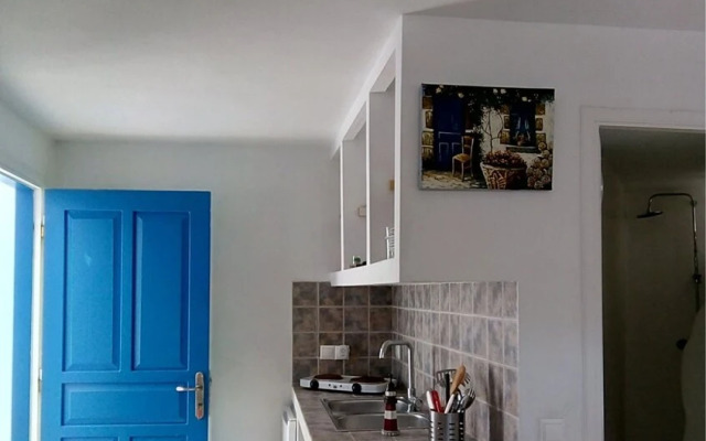 Cycladic Stylish 1BR - Ornos