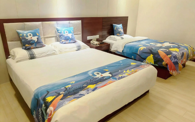 Kai Luan Hotel – Guest Rooms – Shijiazhuang