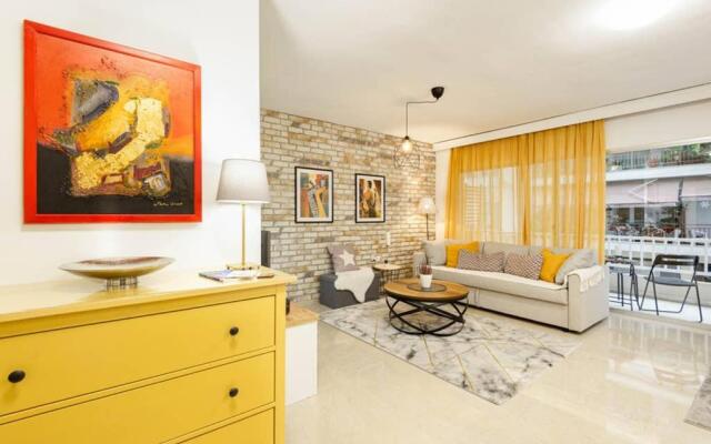 Spacious stylish studio up to 4ppl close to centre