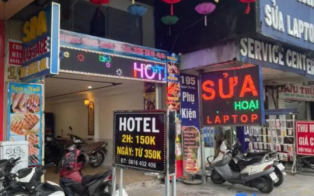 Phu Gia Hotel 2 – Exterior – Ho Chi Minh City