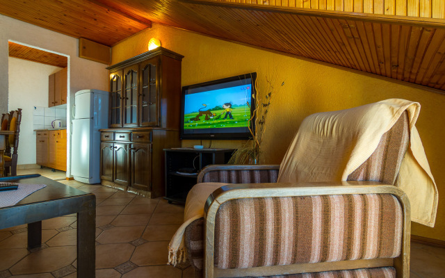 Apartment Anđela - 80 m from beach : A1 Barbat, Island Rab